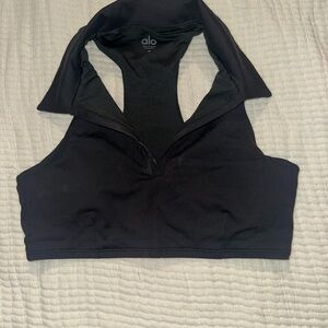 ALO Yoga Black Women's Sports Bra